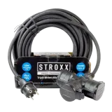 Extension cord for electricity