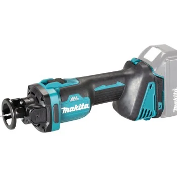 Акумулаторна фреза за гипсокартон - Makita, DCO181Z, 18 V, 32 000 об/мин