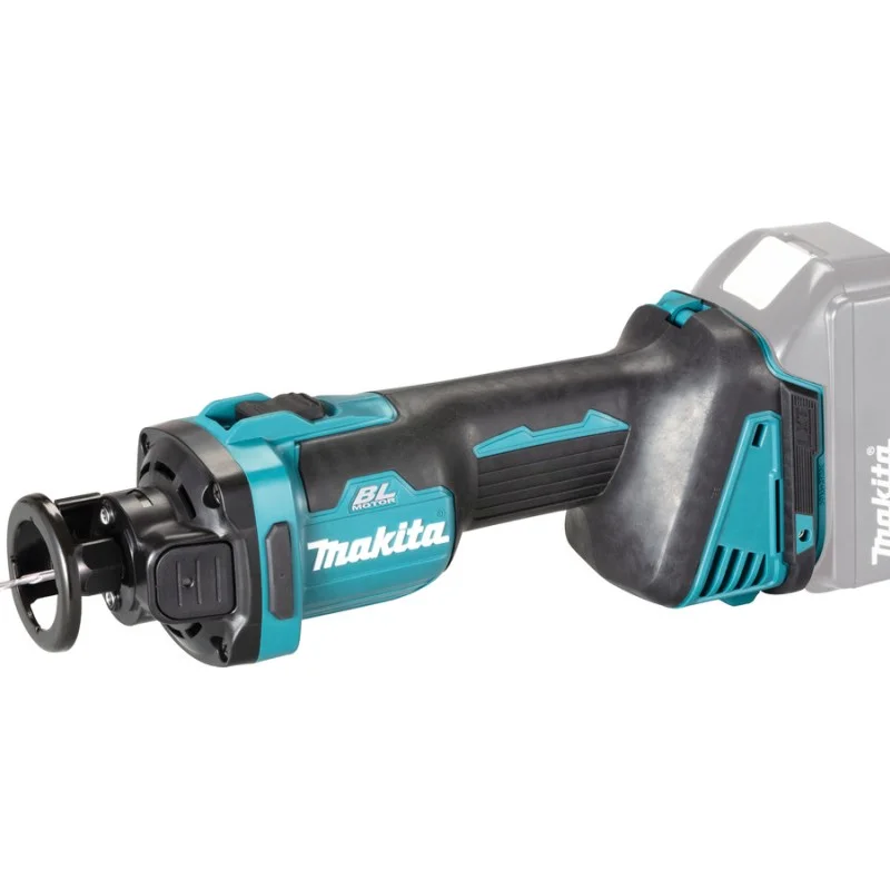Акумулаторна фреза за гипсокартон - Makita, DCO181Z, 18 V, 32 000 об/мин