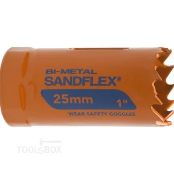 Боркорона за метал - Bahco Sandflex, 25 мм, 3830-25