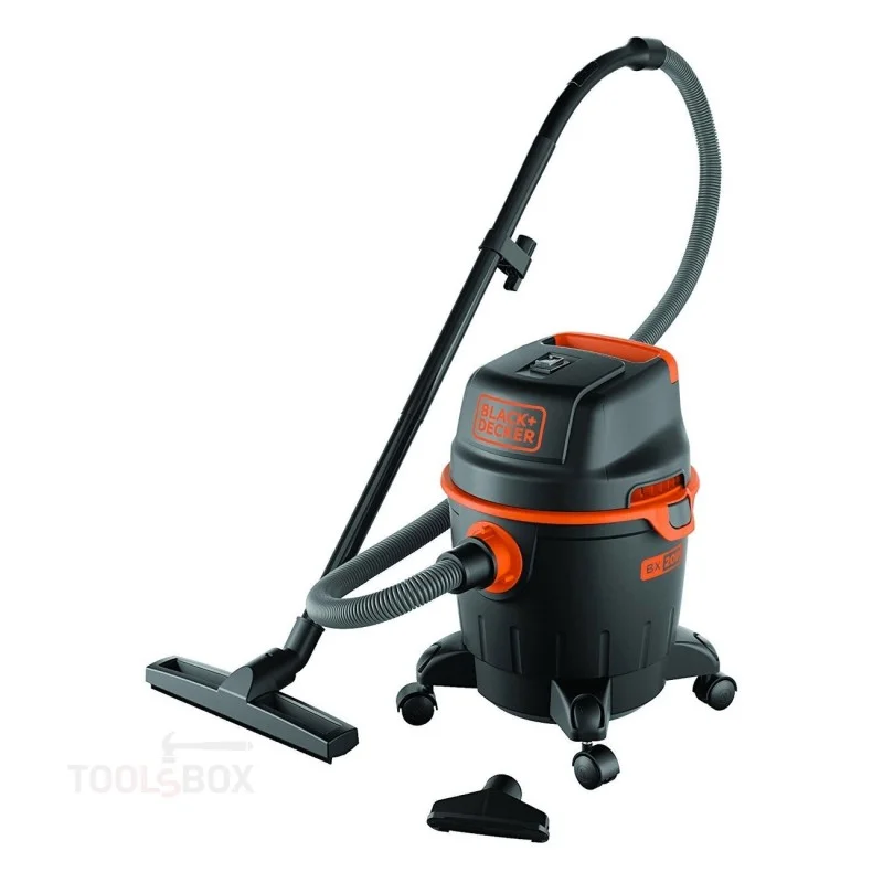 Black+Decker BXVC20PE Wet and Dry Vacuum Cleaner, 20 L, 1200 W