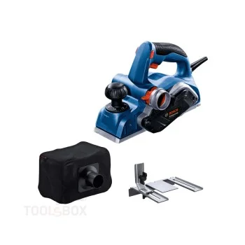 Електрическо ренде - Bosch GHO 20-82 Professional, 700 W, 82 мм, 0-2 мм, 06015A9100