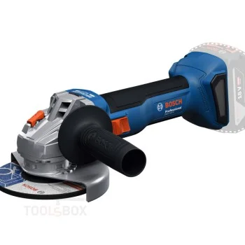 Акумулаторен ъглошлайф Bosch GWS 18V-8 Professional, 115 мм, 18 V, без батерия и зарядно