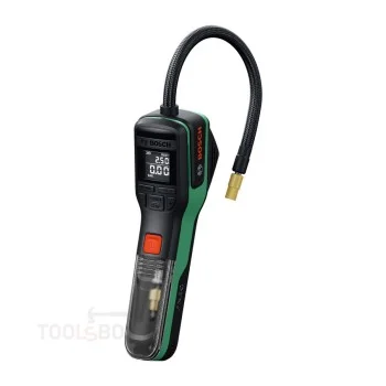 Акумулаторен мини компресор (въздушна помпа) - Bosch PNEO, 3,6 V, 10,3 бара, 10 л/мин, батерия 3,0 Ah, 0603947500