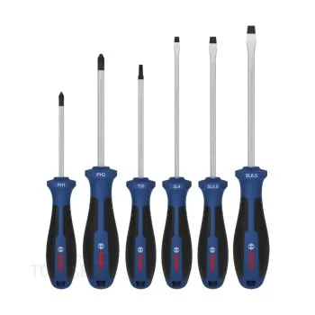 Screwdriver Set Bosch Professional 1600A039PJ, PH/TX/SL, 6 pcs