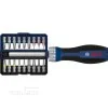 Bit Ratchet Screwdriver with 18 Bits Bosch Professional 1600A039PR, 36 Nm