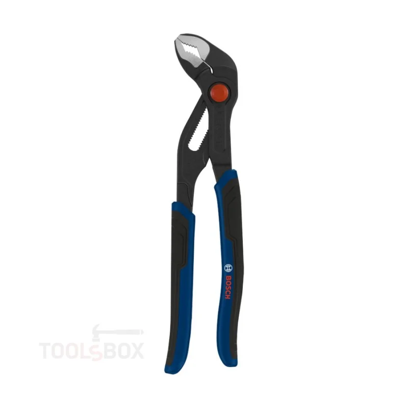 Водопроводни клещи Bosch Professional 1600A039R9, 250 мм, бързо регулиране