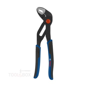 Водопроводни клещи Bosch Professional 1600A039RA, 180 мм, бързо регулиране