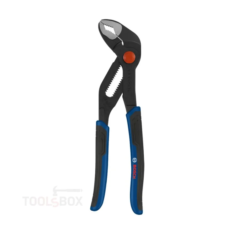 Водопроводни клещи Bosch Professional 1600A039RA, 180 мм, бързо регулиране