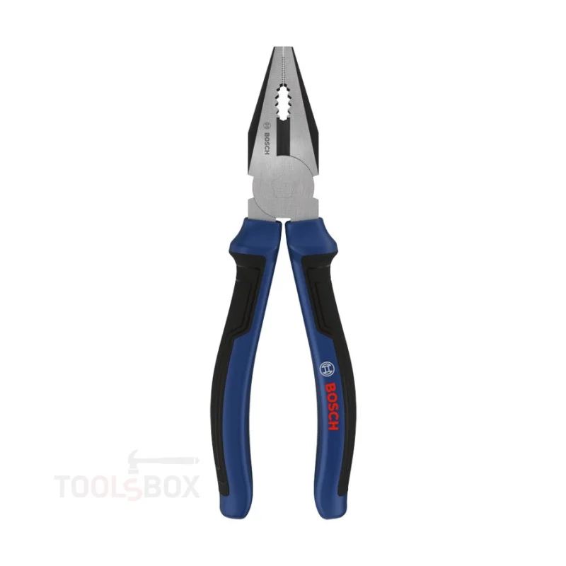 Combination Pliers Bosch Professional 1600A039RC, 180 mm, Chrome Vanadium