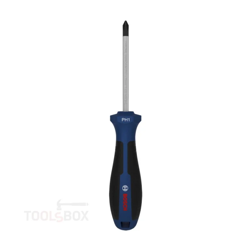 Отвертка Bosch Professional 1600A039T3, PH1 x 75 мм, хром ванадий