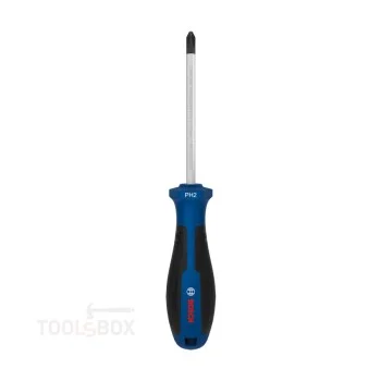 Screwdriver Bosch Professional 1600A039T4, PH2 x 100 mm, Chrome Vanadium