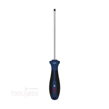 Screwdriver Bosch Professional 1600A039T7, SL 0.8 x 4.0 x 125 mm, Slotted