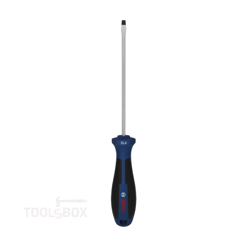 Screwdriver Bosch Professional 1600A039T7, SL 0.8 x 4.0 x 125 mm, Slotted