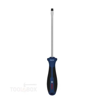 Screwdriver Bosch Professional 1600A039T8, SL 1.0 x 5.5 x 125 mm, Slotted