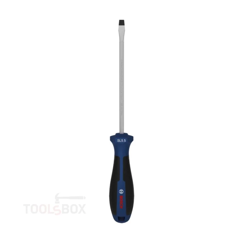 Screwdriver Bosch Professional 1600A039T8, SL 1.0 x 5.5 x 125 mm, Slotted