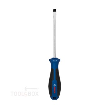 Bosch Screwdriver 1600A039T9, slotted SL 1.2 x 6.5 x 125 mm