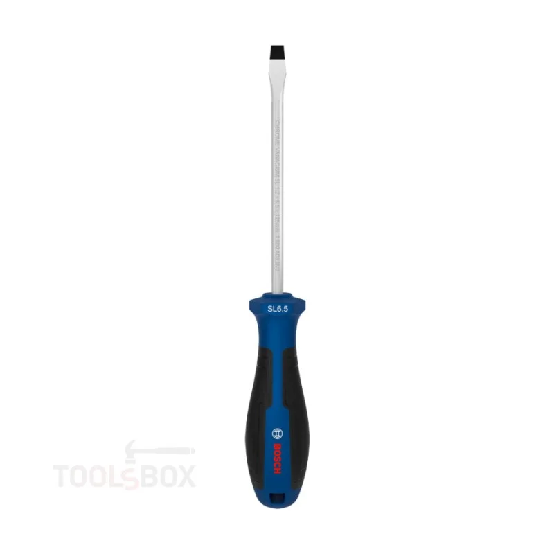 Bosch Screwdriver 1600A039T9, slotted SL 1.2 x 6.5 x 125 mm