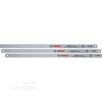 Ножове за ножовка Bosch 1600A03A7Z, 300 мм, 3 бр., 32 TPI