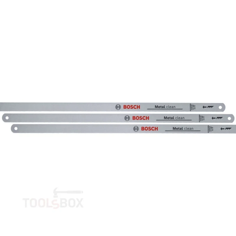 Ножове за ножовка Bosch 1600A03A7Z, 300 мм, 3 бр., 32 TPI