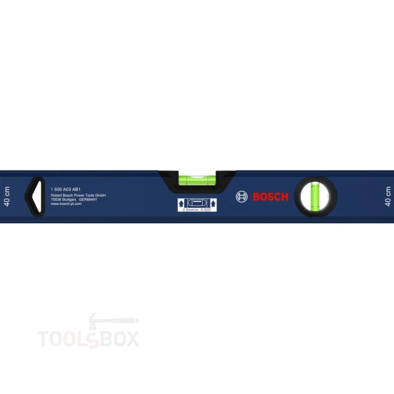 Нивелир Bosch 1600A03AA4, 40 см