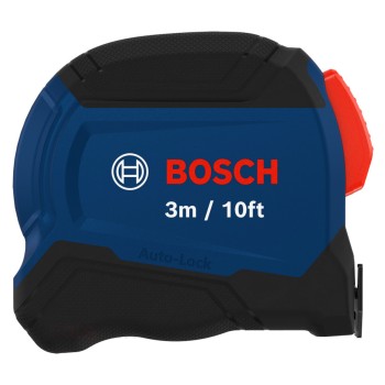 Bosch Tape Measure 1600A03AB7, 3 m