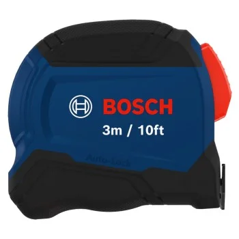 Bosch Tape Measure 1600A03AB7, 3 m