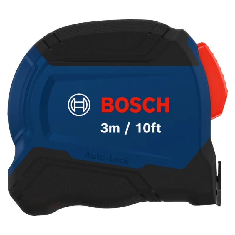 Bosch Tape Measure 1600A03AB7, 3 m