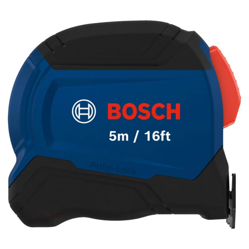 Ролетка Bosch Professional 5 м / 16 ft, Auto-Lock, нож 22 мм