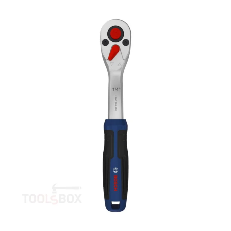 Bosch Ratchet 1600A03AC6, 1/4 inch, 150 mm