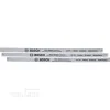Ножове за ножовка Bosch 1600A03AC9, 150 мм, 3 бр., 24 TPI