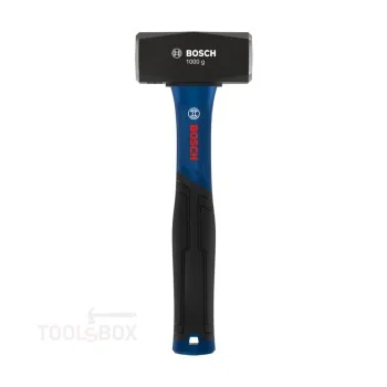 Club Hammer - Bosch, 1000 g, fibreglass handle, 1600A03AK9