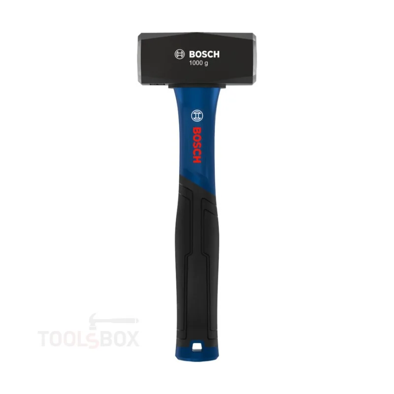 Club Hammer - Bosch, 1000 g, fibreglass handle, 1600A03AK9