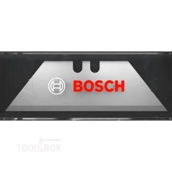 Trapezoid Blades - Bosch, 61.5 x 19 mm, SK5, 10 pcs, 1600A03AX7