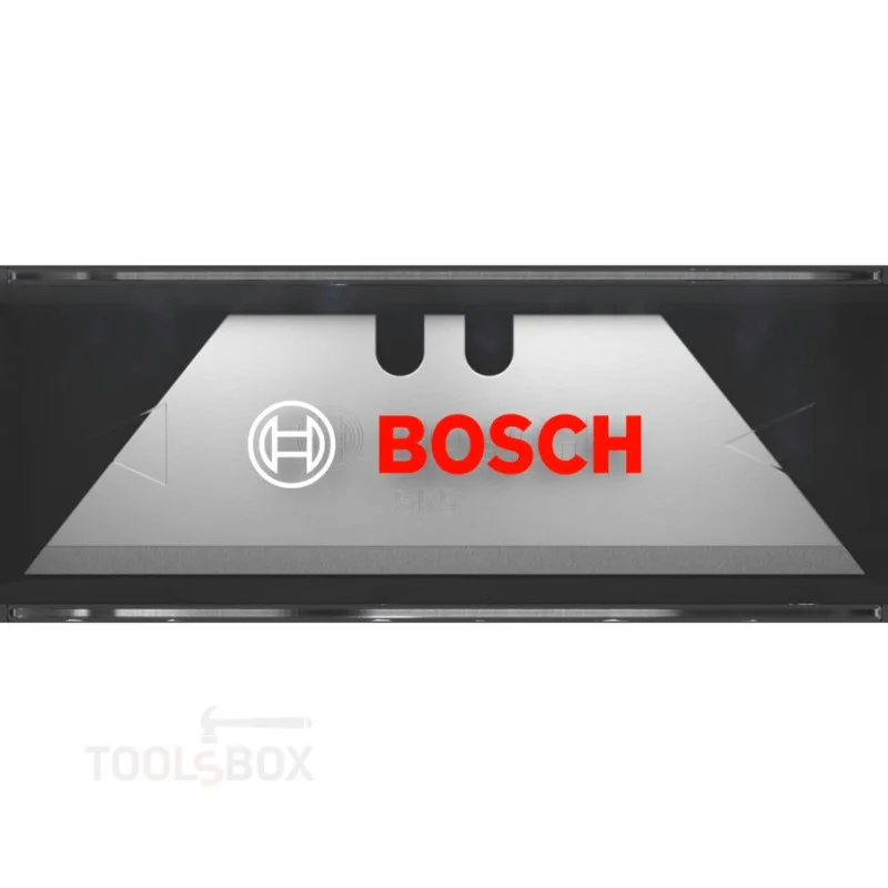Trapezoid Blades - Bosch, 61.5 x 19 mm, SK5, 10 pcs, 1600A03AX7