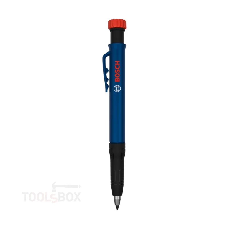 Deep Hole Marker Pencil - Bosch, HB, 2.8 mm, 151 mm, 1600A03B64