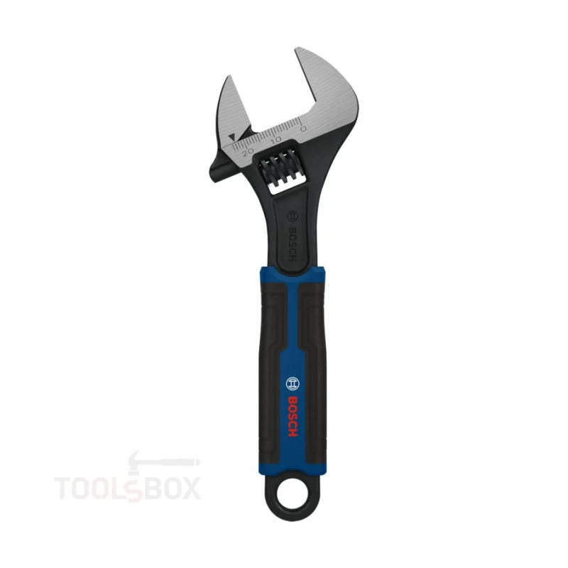 Adjustable Wrench - Bosch, 150 mm / 6