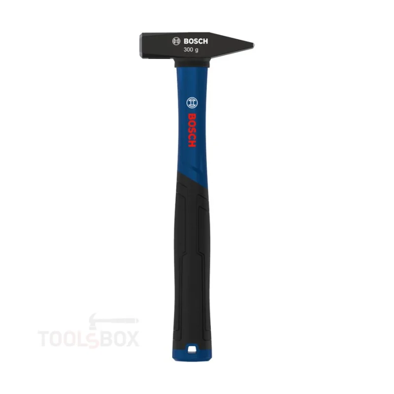 Engineer's Hammer - Bosch, 300 g, fibreglass handle, 1600A03B6C