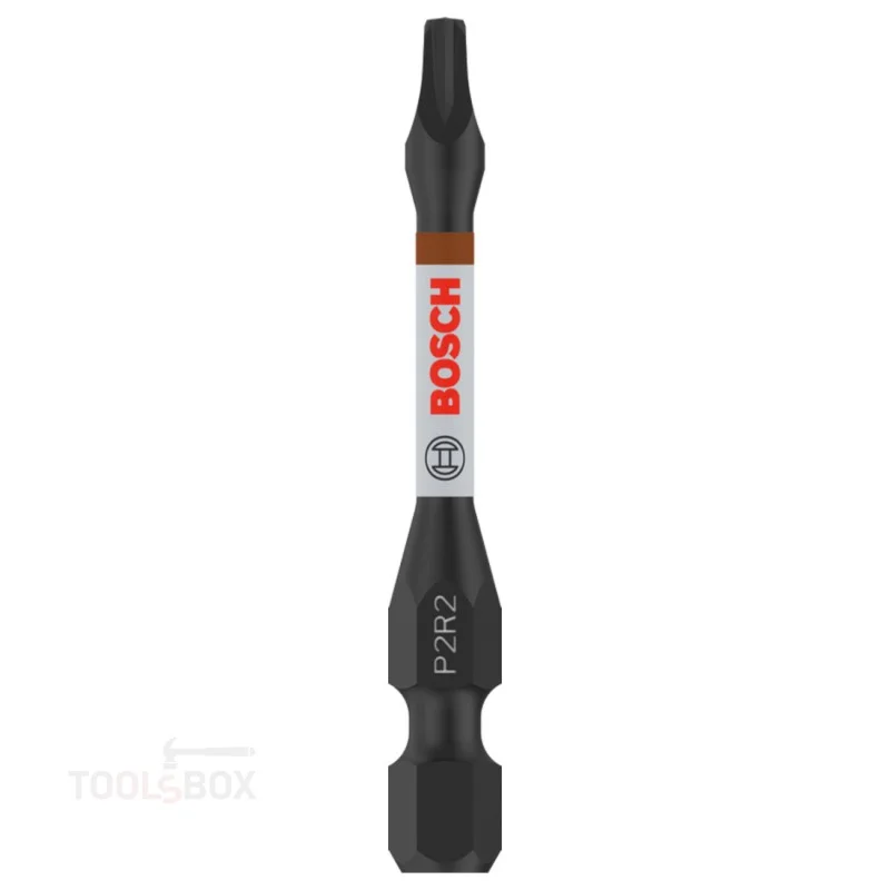 Битове за винтоверт - Bosch, PRO Impact P2R2, 55 мм, 5 бр., 2608522527