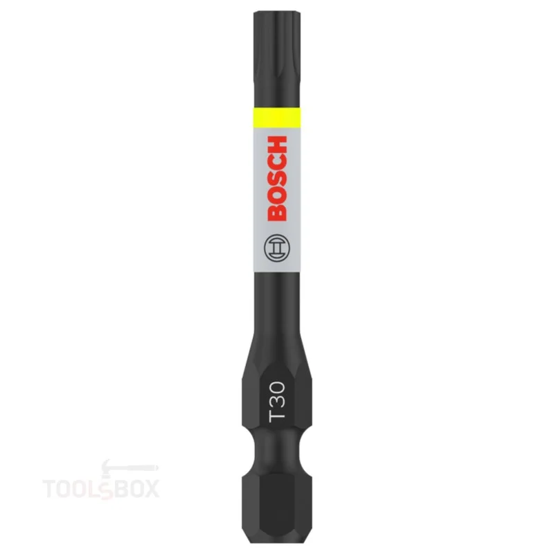 Bosch PRO Impact T30 Screwdriver Bit, 55 mm, 2608522532