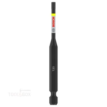 Bosch PRO Impact T20 Screwdriver Bit, 90 mm, 2608522535