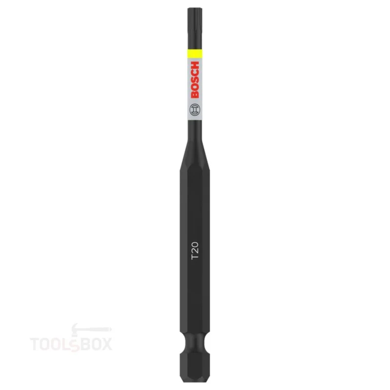 Bosch PRO Impact T20 Screwdriver Bit, 90 mm, 2608522535