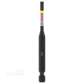 Bosch PRO Impact T25 Screwdriver Bit, 90 mm, 2608522536