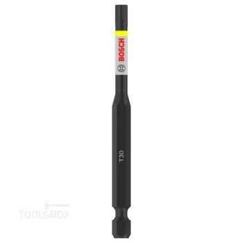 Bosch PRO Impact T30 Screwdriver Bit, 90 mm, 2608522537