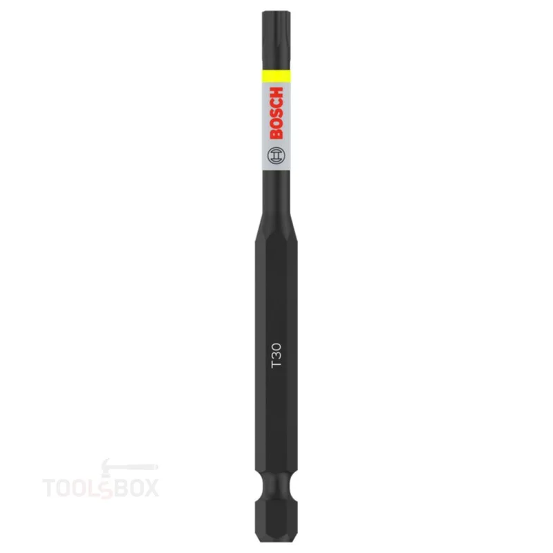 Bosch PRO Impact T30 Screwdriver Bit, 90 mm, 2608522537