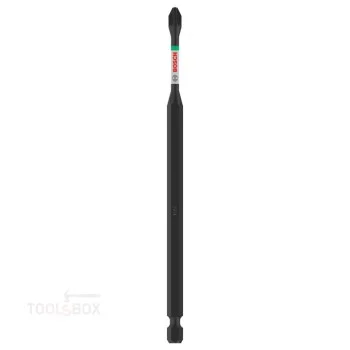 Bosch PRO Impact PZ2 Screwdriver Bit, 150 mm, 2608522548