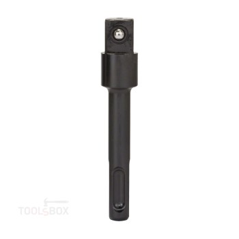 Адаптер за вложки - Bosch, SDS-plus към външен квадрат 1/2″, 2608598037
