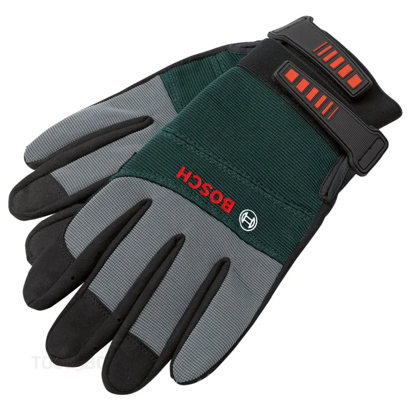 Bosch Gardening Gloves, Size L, F016800292