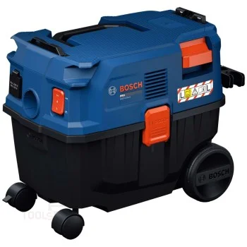 Bosch GAS 12-25 LS Wet and Dry Vacuum, 1200 W, 25 l, 06019S3100