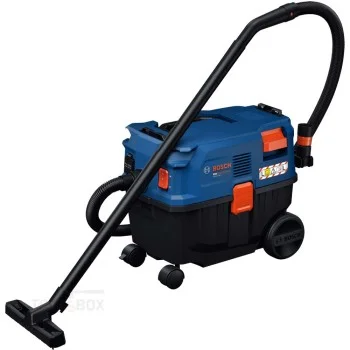 Bosch GAS 12-25 LS Wet and Dry Vacuum, 1200 W, 25 l, 06019S3100